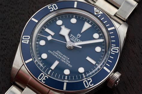 tudor black bay 58 blu|tudor black bay 58 vintage.